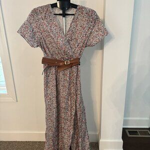 Women's summer dress floral Size M
